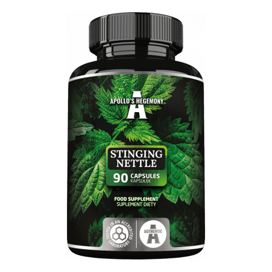 Stinging Nettle 500 mg 90 caps. Apollo’s Hegemony Brennesle