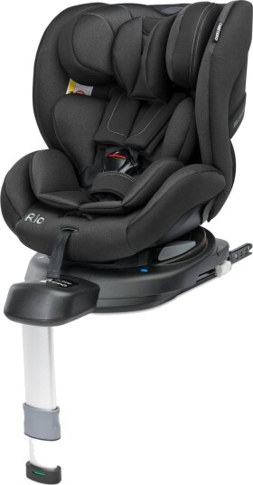 Caretero Rio Bilstol 5-Punkts Sele 40-105cm 0-22kg Svart Caretero Rio Bilstol 5-Punkts Sele 40-105cm 0-22kg Svart