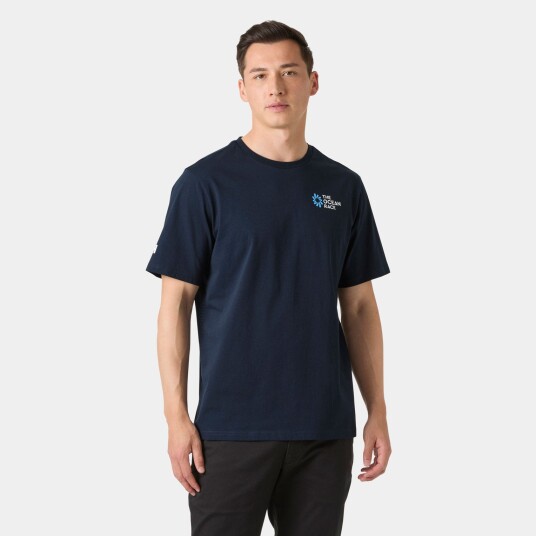 Helly Hansen The Ocean Race T shirt 2.0 Herre Marineblå S