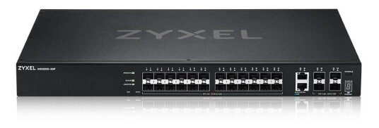 ZYXEL XGS2220-30F L3 Access Switch 24x1G SFP 2x10mG RJ45 4x10G SFP+ Uplink incl. 1Year NebulaFlex Pro
