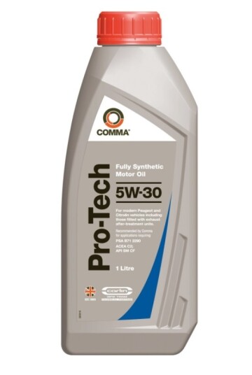 Motorolje COMMA PRO-TECH 5W30 1L Motorolje COMMA PRO-TECH 5W30 1L
