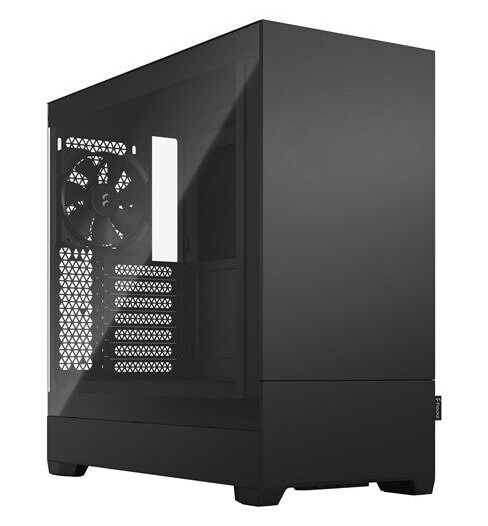 Fractal Design Pop Silent Midi Tower Kabinett Svart med 3 Vifter