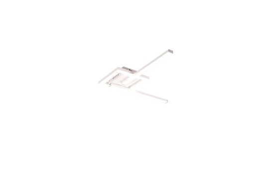 Trio Lighting Taklampe Viale Matt hvit