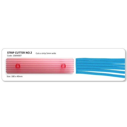Jem Utstikker Striper Nr 2 5mm 