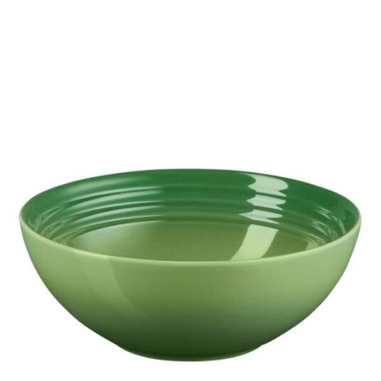 Le Creuset - Signature tallerken Stentøy 16 cm bamboo green