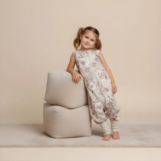 Babysteps Sovepose/Nattpose Med Ben 36+mnd Bloom Baby 2.5tog