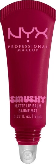 NYX Professional Makeup   Smushy Matte Lip Balm   Rød