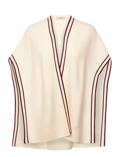 Fransa Frvinna Shawl 1 Cream ONE SIZE