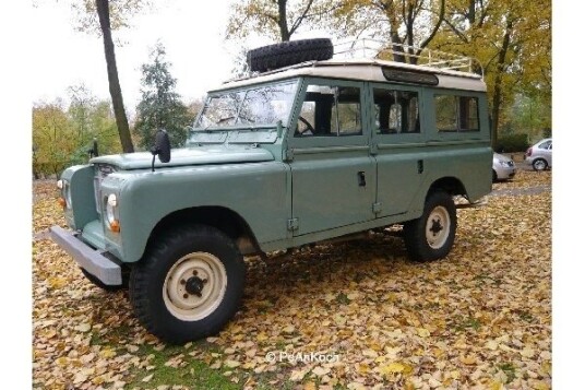 Revell Land Rover Serie III