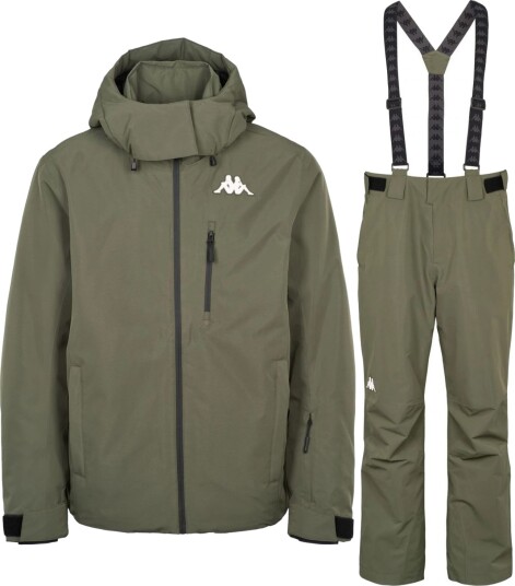 Kappa Scaniv/Navias skisett herre grønn Kappa Scaniv/Navias skisett herre grønn