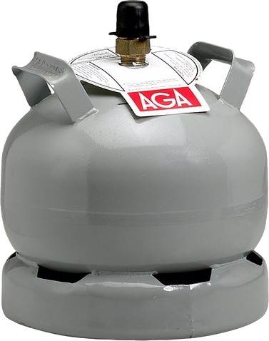 Aga Propan fylling stål 5kg Aga Propan fylling stål 5kg