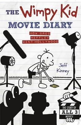 The Wimpy Kid Movie Diary Av Jeff Kinney The Wimpy Kid Movie Diary Av Jeff Kinney