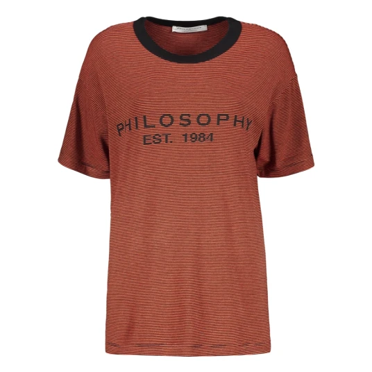 Philosophy di Lorenzo Serafini Dame Topper Rød M Philosophy di Lorenzo Serafini Dame Topper Rød M