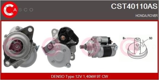 Starter CASCO CST40110AS