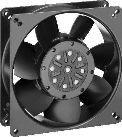 Ebm-Papst 5656S Vifte 13.5cm 2700 Rpm 235 M³/T Sort