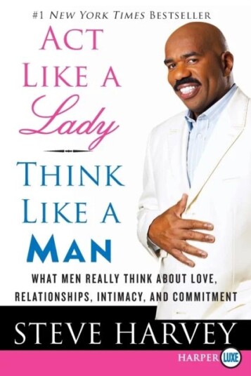 Act Like A Lady, Think Like A Man Large Print Av Steve Harvey