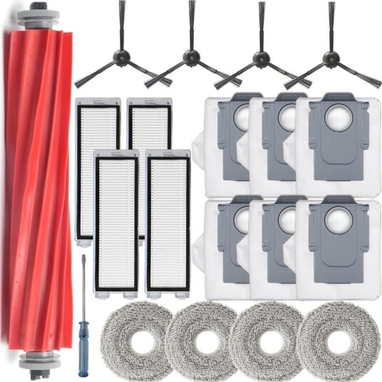 INF Roborock Q Revo/P10 Reservedelssett Flerfarget 0 INF Roborock Q Revo/P10 Reservedelssett Flerfarget 0