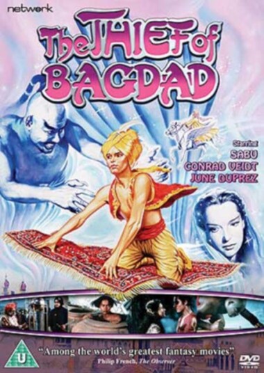 The Thief of Bagdad DVD The Thief of Bagdad DVD