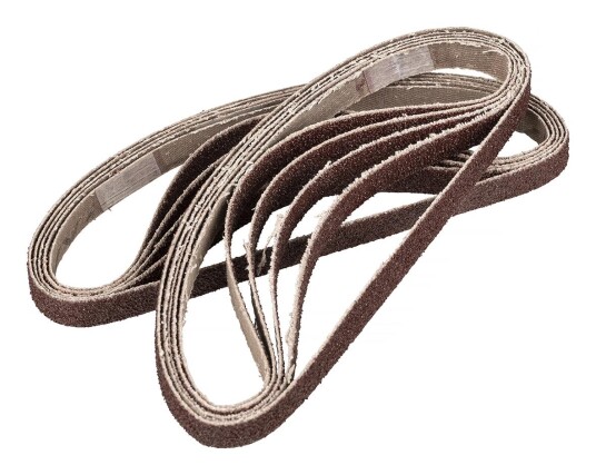 PELA 532497 Slipebånd 10 pakk 10x330 mm #120 Maskintilbehør & forbruk