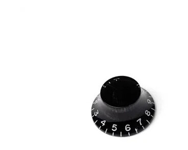Soundsation KB-160 Knob Gibson style Black