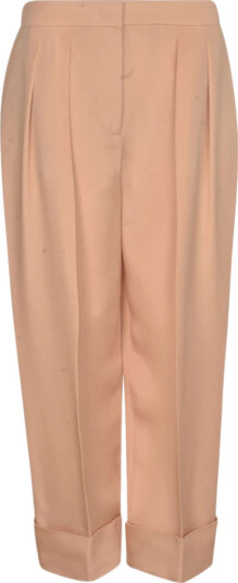 Giorgio Armani Dame Bukser Beige L, Giorgio Armani Dame Bukser Beige L,