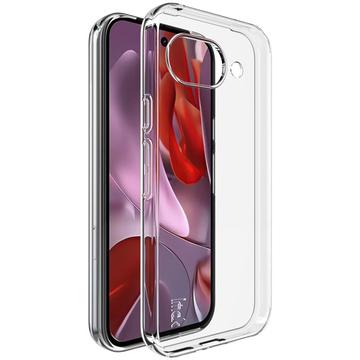 Imak Google Pixel 9a UX 5 TPU deksel   Gjennomsiktig