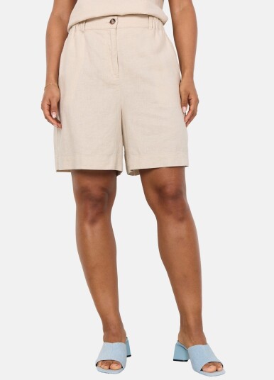 Soya Concept Sc Ina 50 Sand 2xl Hverdagsshorts