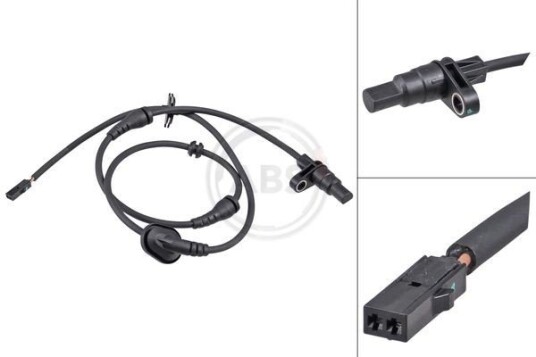 Sensor, ABS A.B.S. 32252