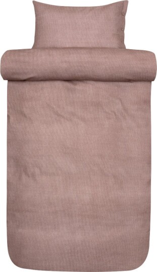 Høie of Scandinavia Emil Sett Rødbrun  N   Pink   140X200/50X70CM