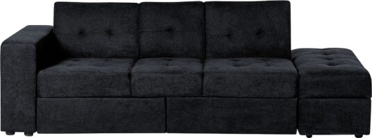 3 seters sofa Falster Svart
