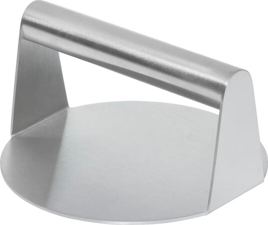 Mareld Hamburgerpresse 15 cm rustfritt stål