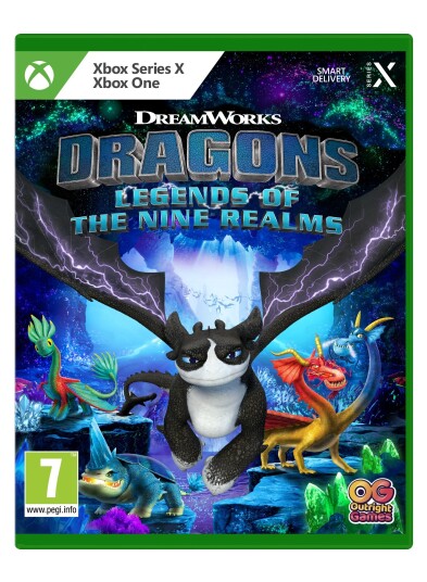 Dragons: Legends of The Nine Realms (Xbox Series X) Dragons: Legends of The Nine Realms (Xbox Series X)