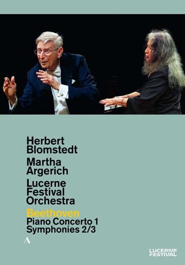 Beethoven: Piano Concerto No. 1 & Symphonies Nos. 2 And 3 DVD Beethoven: Piano Concerto No. 1 & Symphonies Nos. 2 And 3 DVD