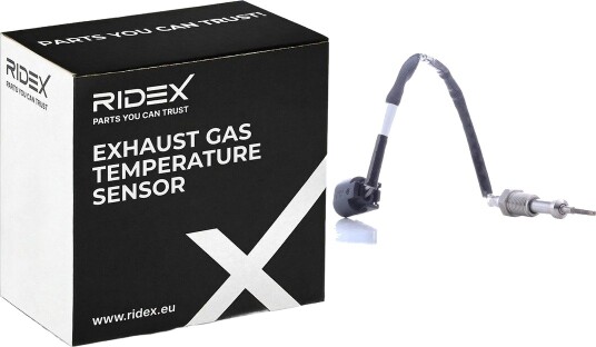 RIDEX 3938E0006 Sensor, eksostemperatur