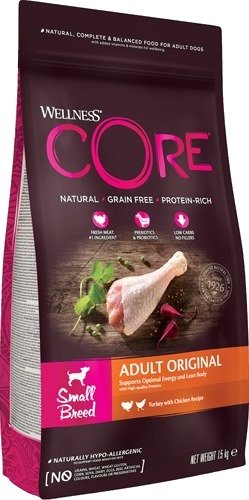 Core Adult Wellness Original & Chicken Turkey 1.5 kg