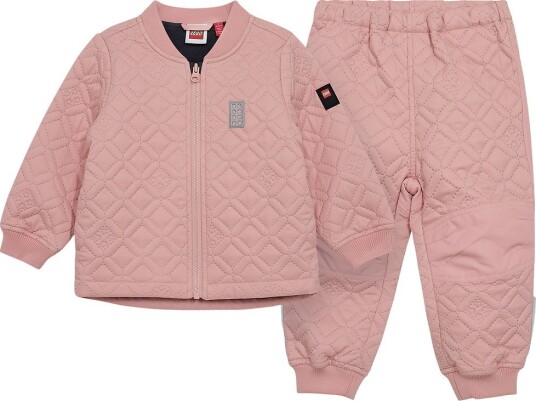 LEGO® Wear Termoklær m. Fleece   Quiltet   LWSaku 612   Rosa   LEGO® Wear   9 år (134)   Termoklær