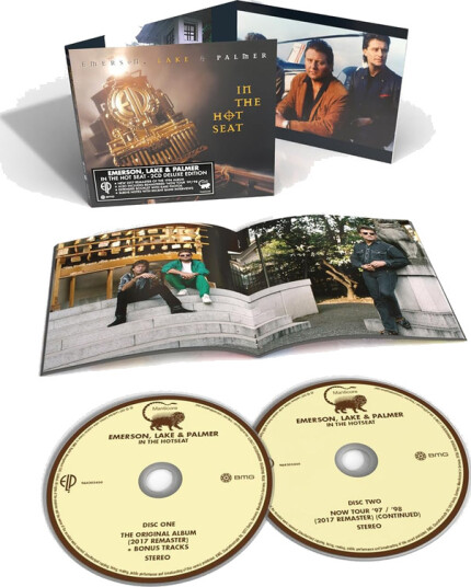 Emerson Lake & Palmer In The Hot Seat CD