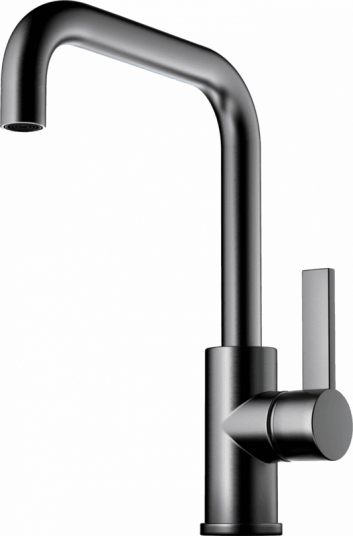 Tapwell ARM878 Servantbatteri Brushed Black Chrome