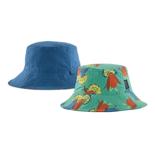 Patagonia Baby Sun Bucket Hat Hot Ember 2 5 år