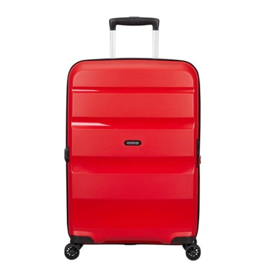 AMERICAN TOURISTER BON AIR DLX SPINNER 75/28 TSA EXP MAGMA RED AMERICAN TOURISTER BON AIR DLX SPINNER 75/28 TSA EXP MAGMA RED