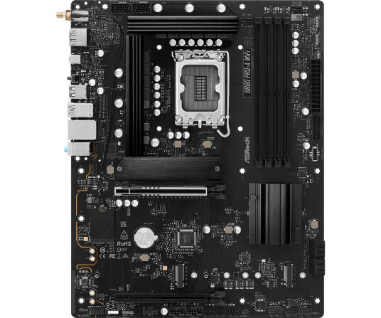 ASRock B860 Pro-A Hovedkort ATX med WiFi 6E og DDR5 ASRock B860 Pro-A Hovedkort ATX med WiFi 6E og DDR5