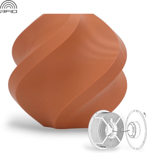 Bambu Lab Pla Matte Refill Terracotta