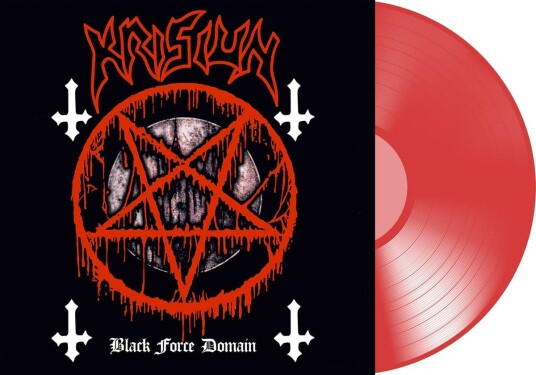 Krisiun Black Force Domain LP/Vinyl Krisiun Black Force Domain LP/Vinyl