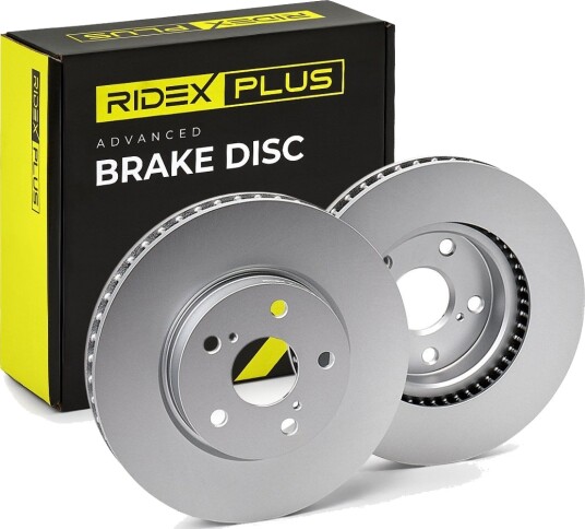 RIDEX PLUS 82B0470P Bremseskive