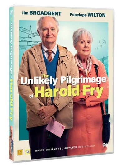 Harold Frys Utrolige Pilgrimsferd (2023) (DVD)