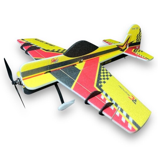 RC-Factory RCF Backyard Yak 55 EPP Limited Edition Scheme RC-Factory RCF Backyard Yak 55 EPP Limited Edition Scheme