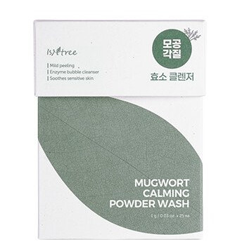 Isntree Mugwort Powder Wash 25g (25x1g)