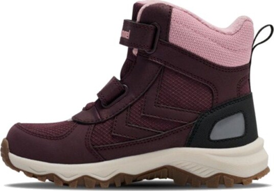 Hummel Storm Tex Vintersko Barn 37 Bordeaux Varm og Vanntett