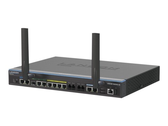 Lancom 1926Vag-4G - Ruter - Isdn/Wwan/Dsl - 4-Ports Switch - Gige, Ppp - Wan-Port: 2 - Voip-Telefonadapter