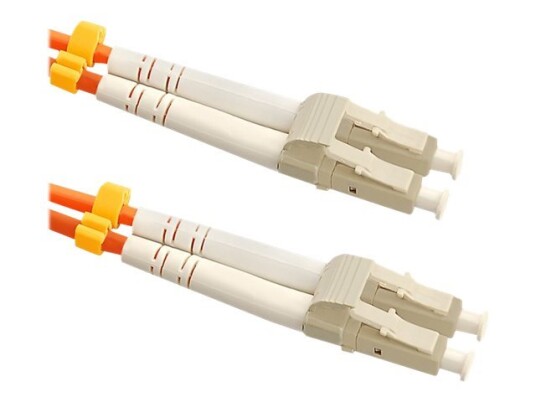 Qoltec - Koblingskabel - Lc Multimodus (Hann) Til Lc Multimodus (Hann) - 2 M - Fiberoptisk - Dupleks - 50 / 125 Mikroner - Om2
